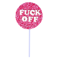 Chocolate Lollipop Fuck Off